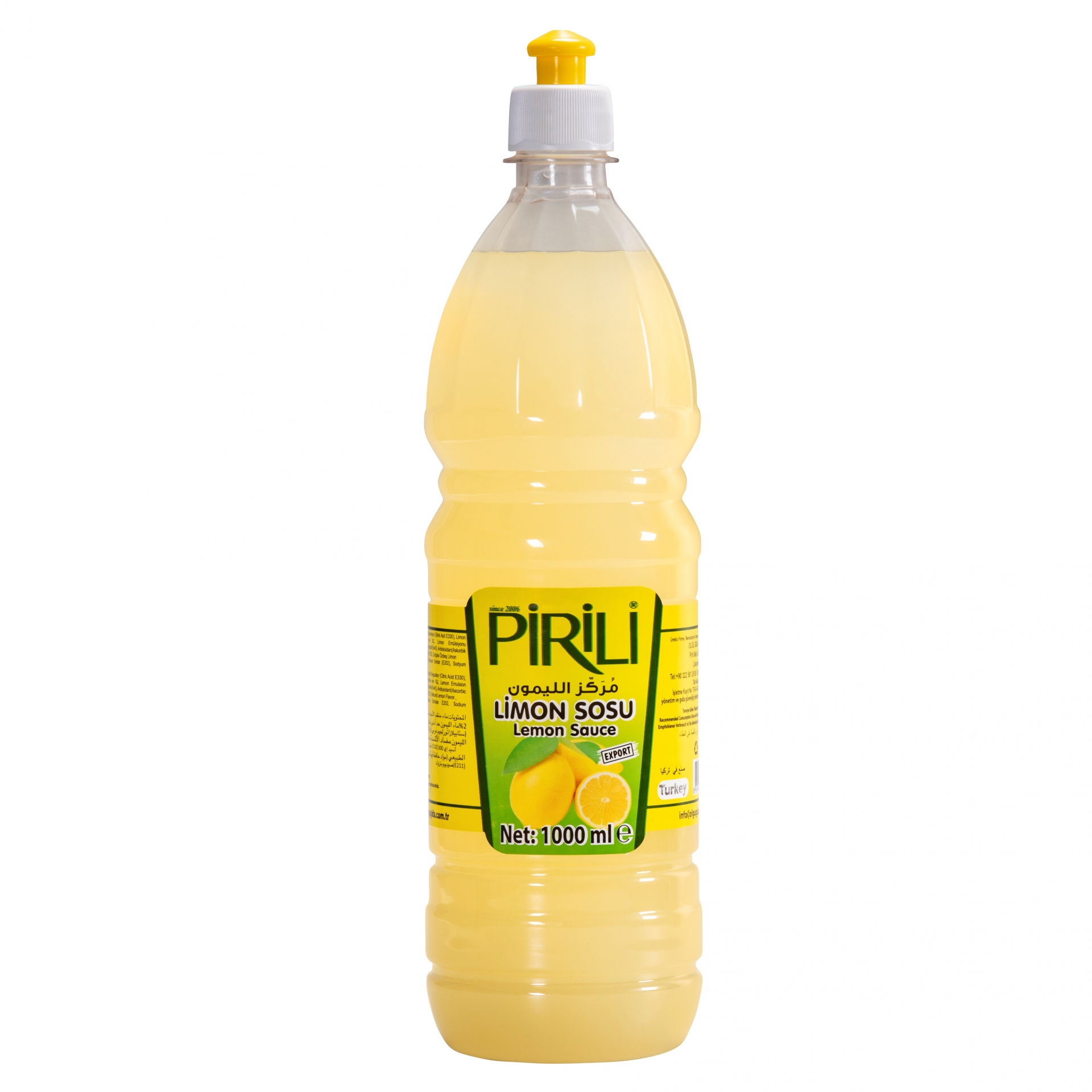 Pirili 1000 ml Lemon Sauce