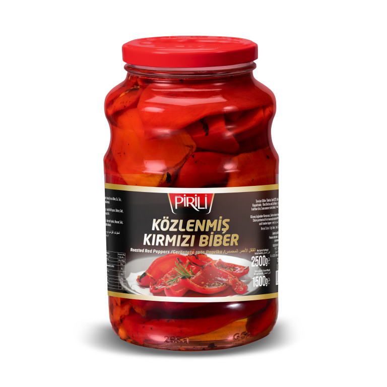 Pirili 2500 gr Roasted Red Peppers