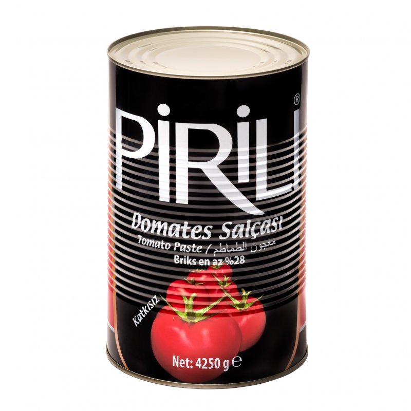Pirili 4250 gr Tin Can Tomato Paste