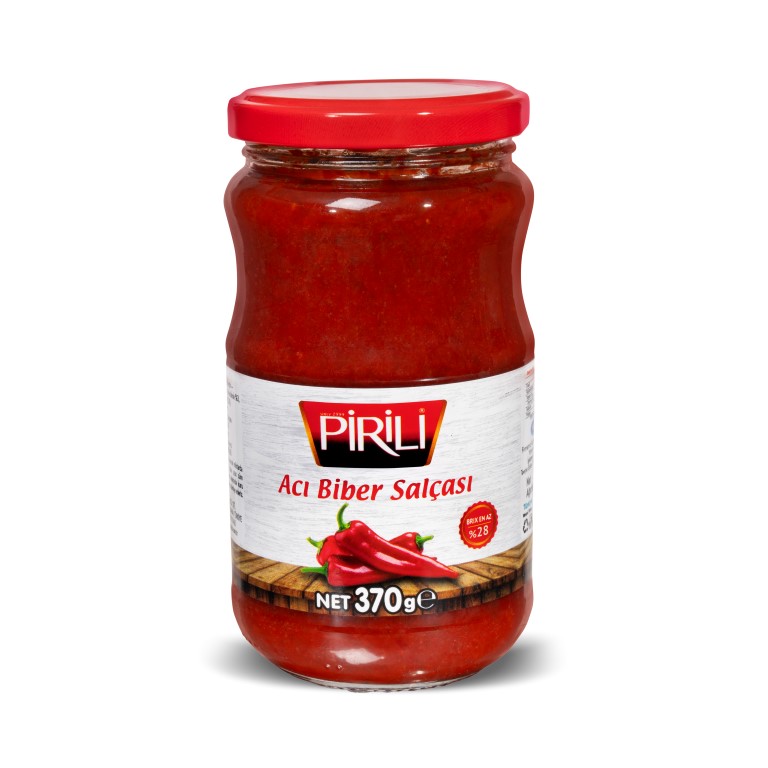 Pirili Acı Biber Salçası