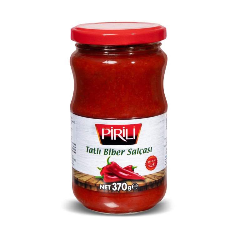 Pirili Tatlı Biber Salçası