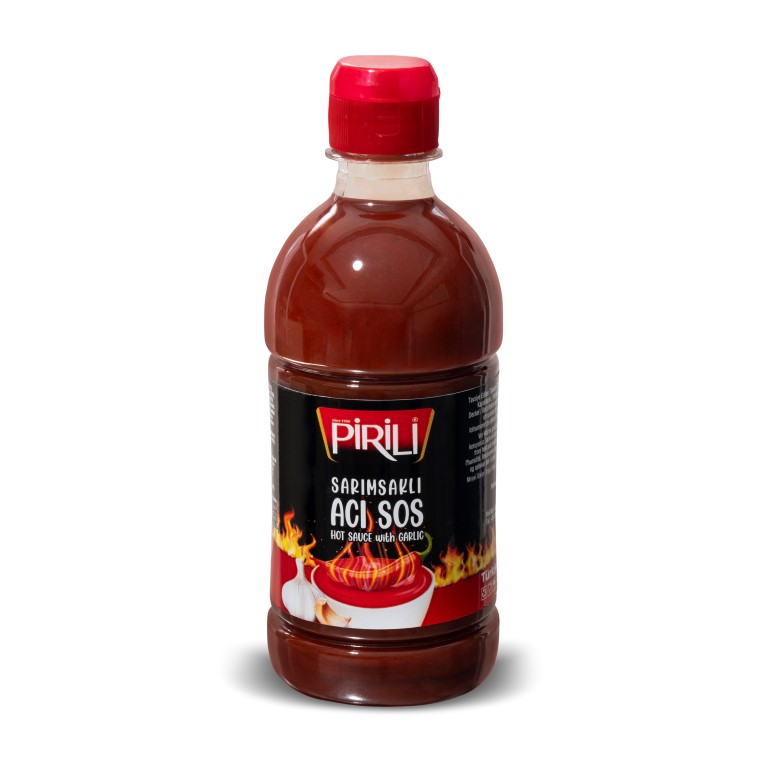Pirili Sarımsaklı Acı Sos
