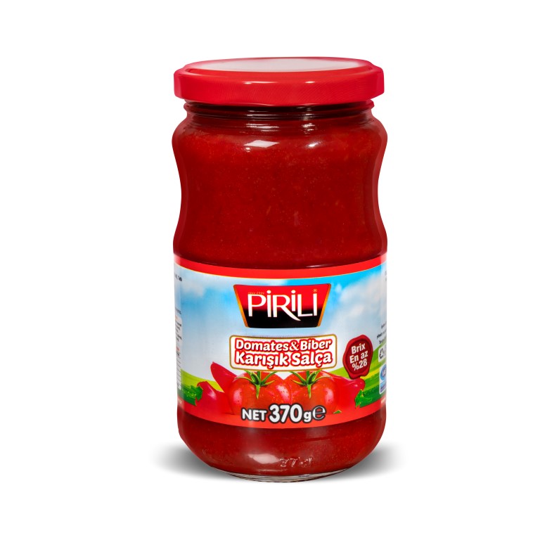 Pirili Domates & Biber Karışık Salça
