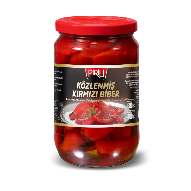 Pirili Közlenmiş Ürünler